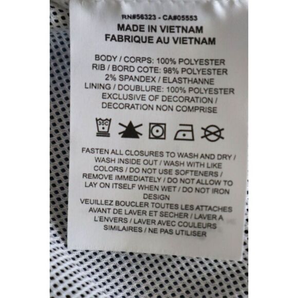 Nike AR3092-010 Women's Sz S Black/White Windrunner Hooded Jacket - Picture 5 of 11